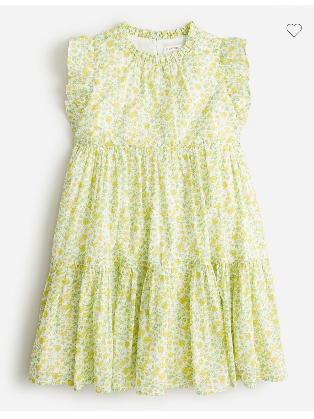 Crewcuts Girls' "Lemonade Dress"